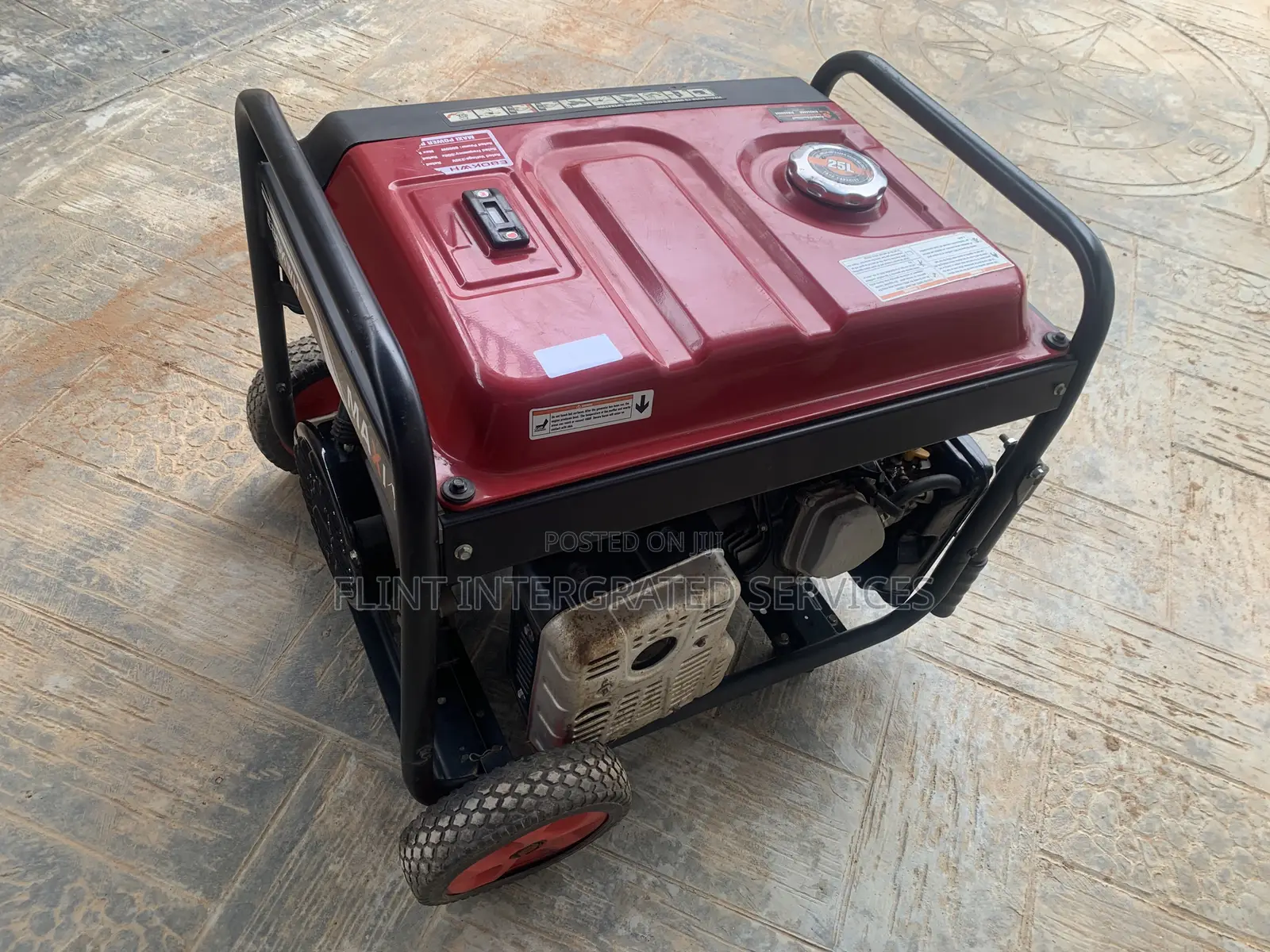 Barely Used 10Kva Maxi E80 Generator