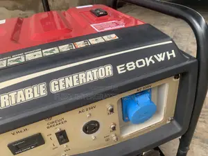 Barely Used 10Kva Maxi E80 Generator