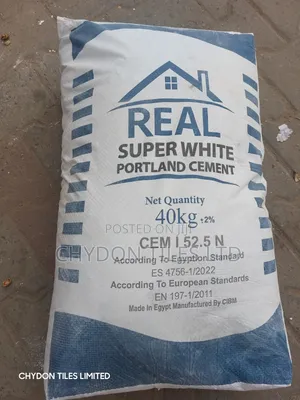 Real Super White Cement 40kg