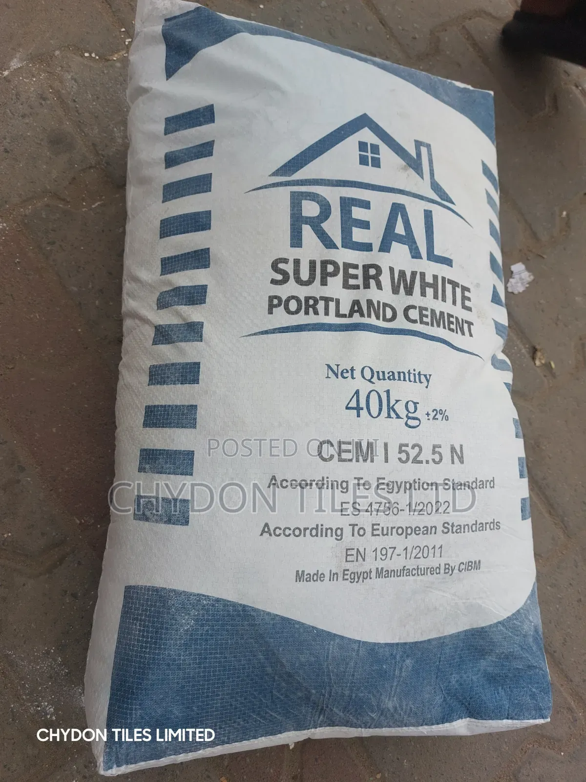 Real Super White Cement 40kg