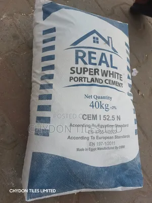 Real Super White Cement 40kg