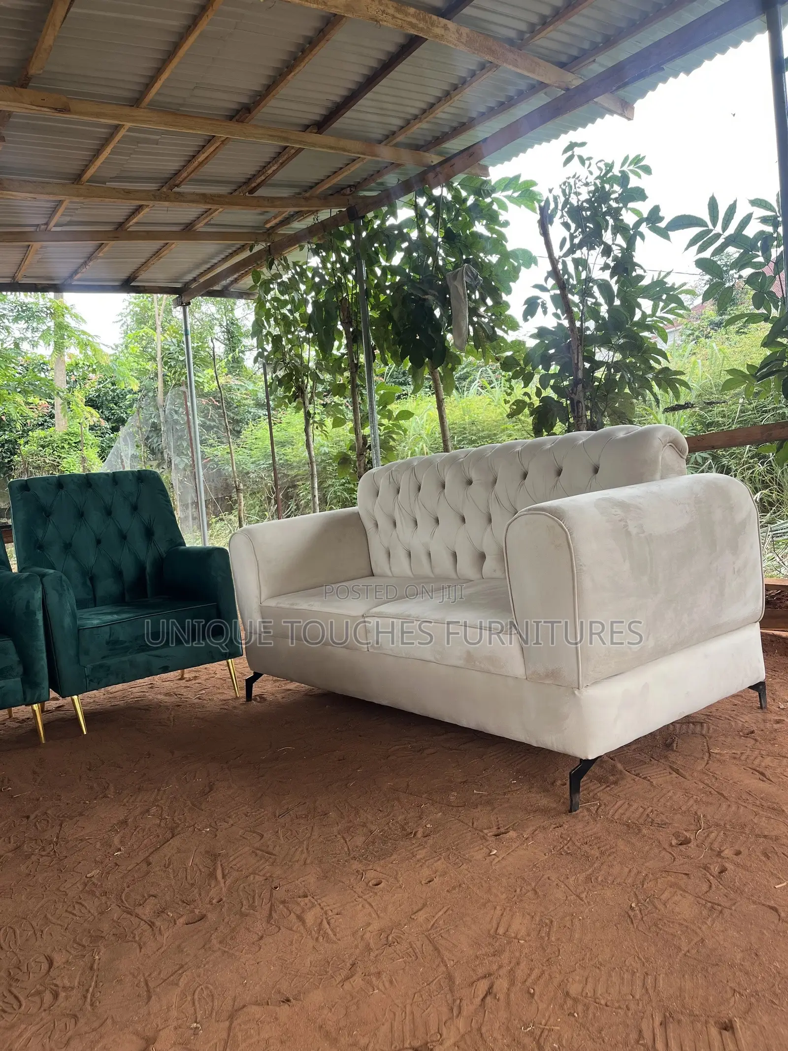 Unique Touches 8 Seater Luxury Sofa
