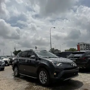 Toyota RAV4 2018 Gray