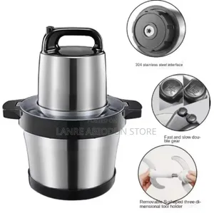 6litre Yam Pounder and Food Processor