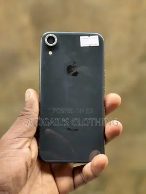 Apple iPhone XR 64 GB Black