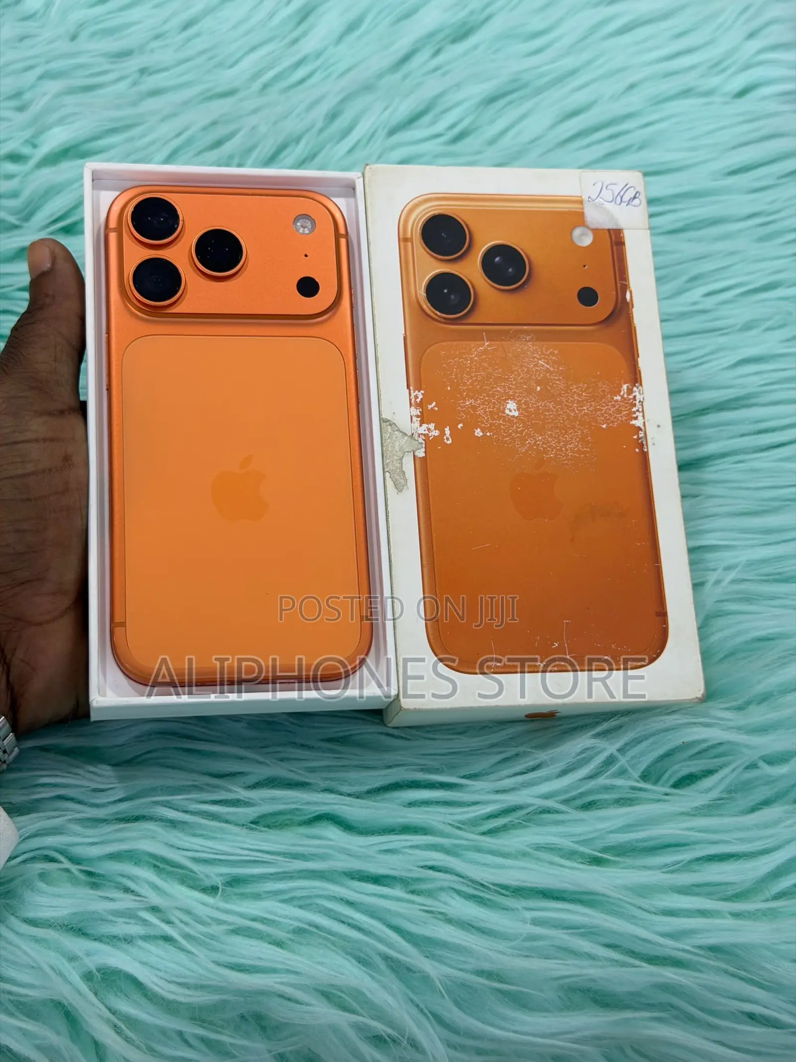 Apple iPhone 17 Pro 256 GB Orange