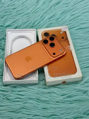 Apple iPhone 17 Pro 256 GB Orange
