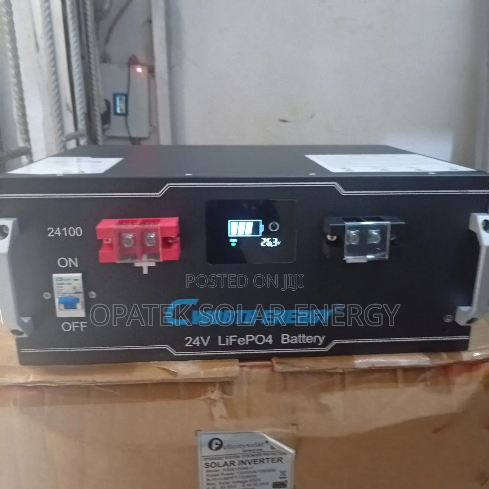 C Worth Lithium Battery 2.5kwh 24v Available