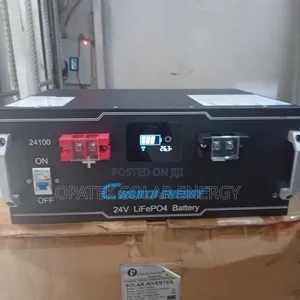 C Worth Lithium Battery 2.5kwh 24v Available