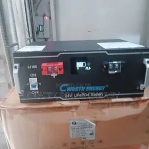 C Worth Lithium Battery 2.5kwh 24v Available