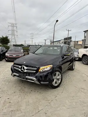 Mercedes-Benz GLC-Class 2017 Blue