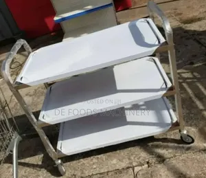 3 Step Food Trolley
