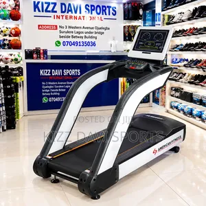 American Fitness Commercial 7 HP Treadmill Very Good Quality
