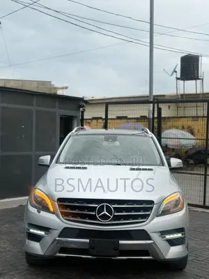 Mercedes-Benz M Class ML 350 4Matic 2013 Silver
