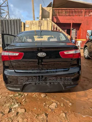 Kia Rio 2014 Black