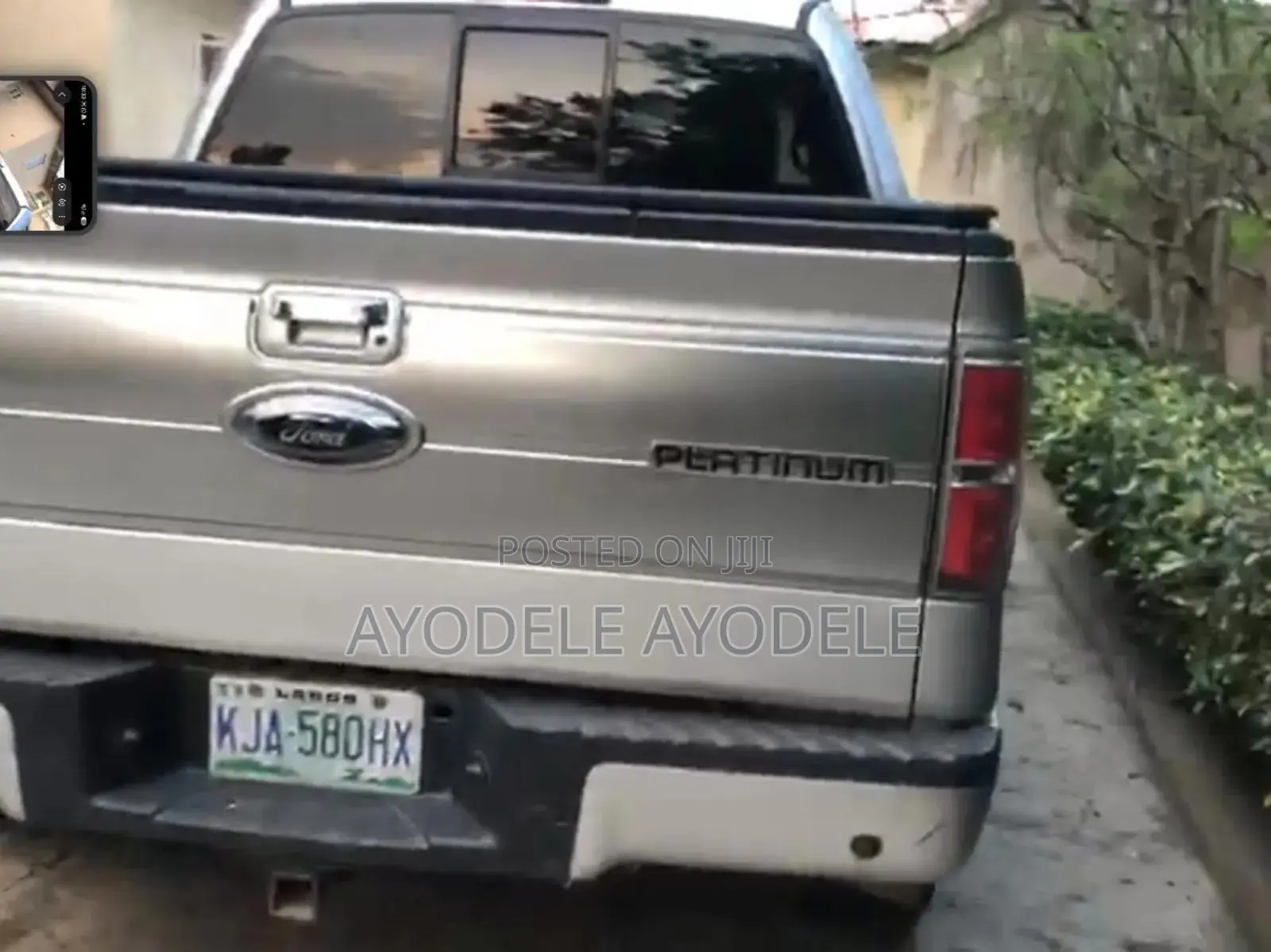 Ford F-150 2012 Silver