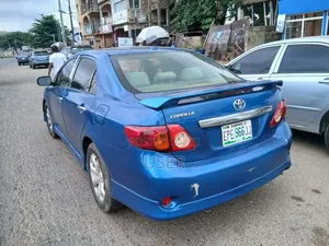 Toyota Corolla XRS 4dr Sedan (2.4L 4cyl 5A) 2009 Blue