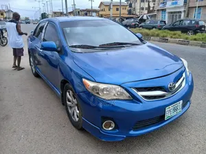 Toyota Corolla XRS 4dr Sedan (2.4L 4cyl 5A) 2009 Blue