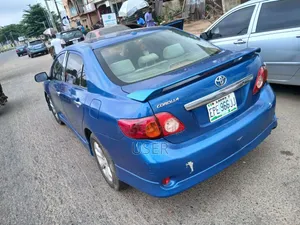 Toyota Corolla XRS 4dr Sedan (2.4L 4cyl 5A) 2009 Blue