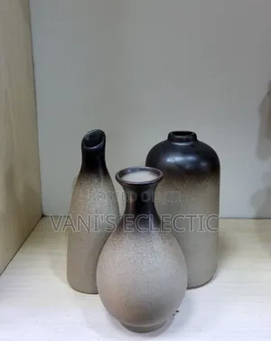 Japanese-Inspired Wabi-Sabi Gradient Ceramic Bud Mini Vases