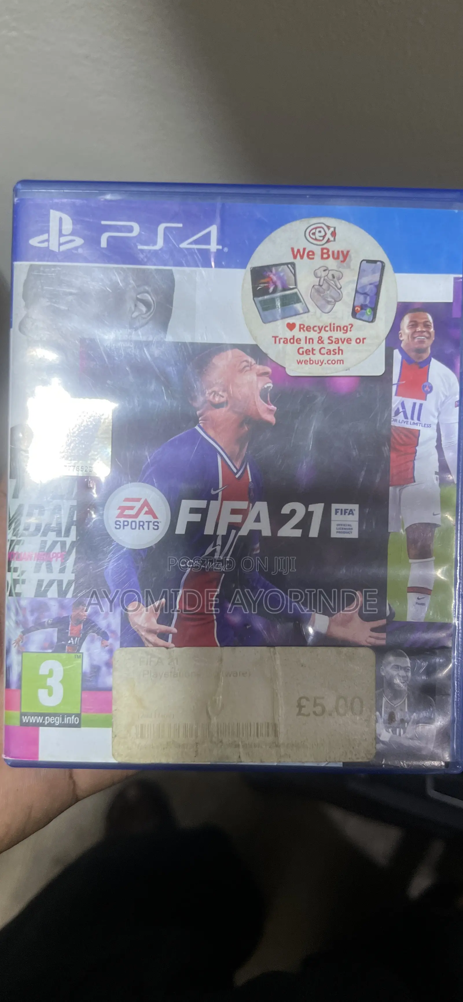 FIFA 21playstation Game