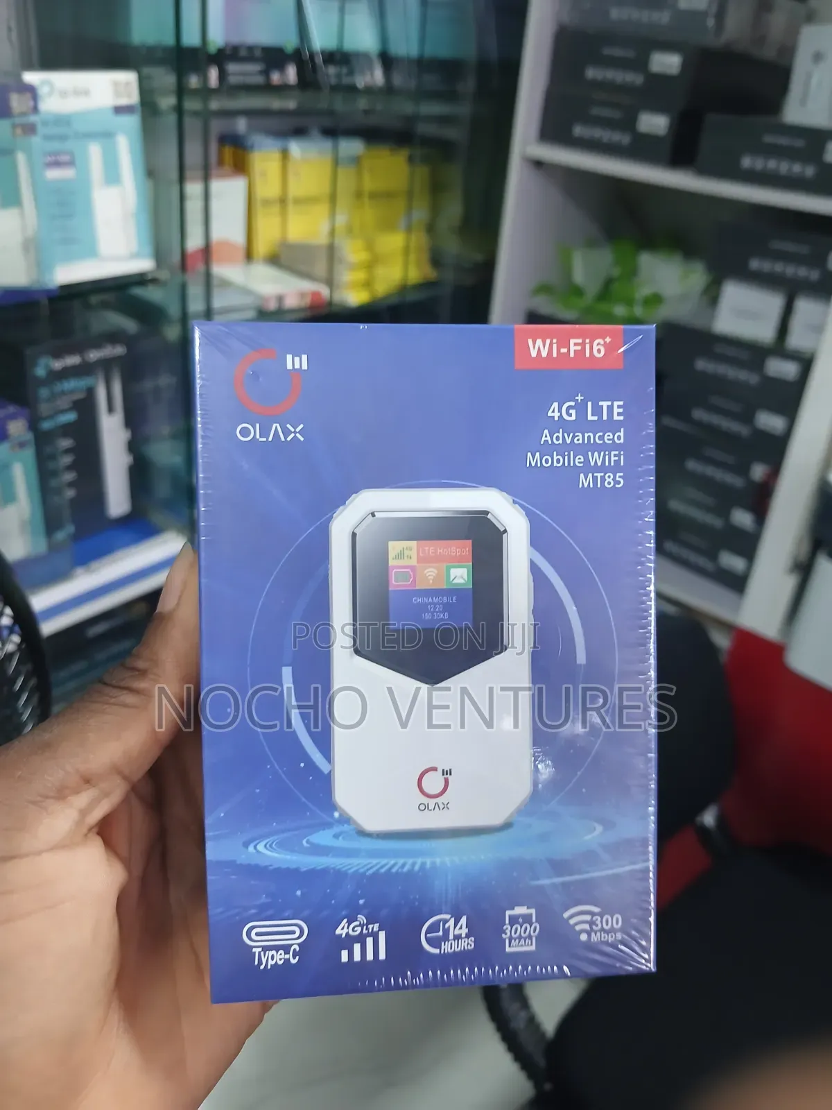 Olax Mt85 4G Lte Advanced Wifi