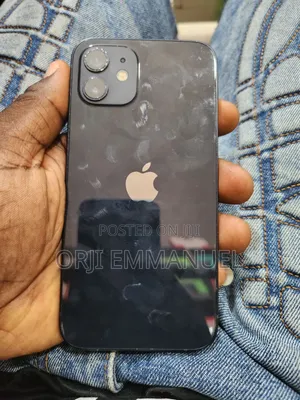 Apple iPhone 12 64 GB Black