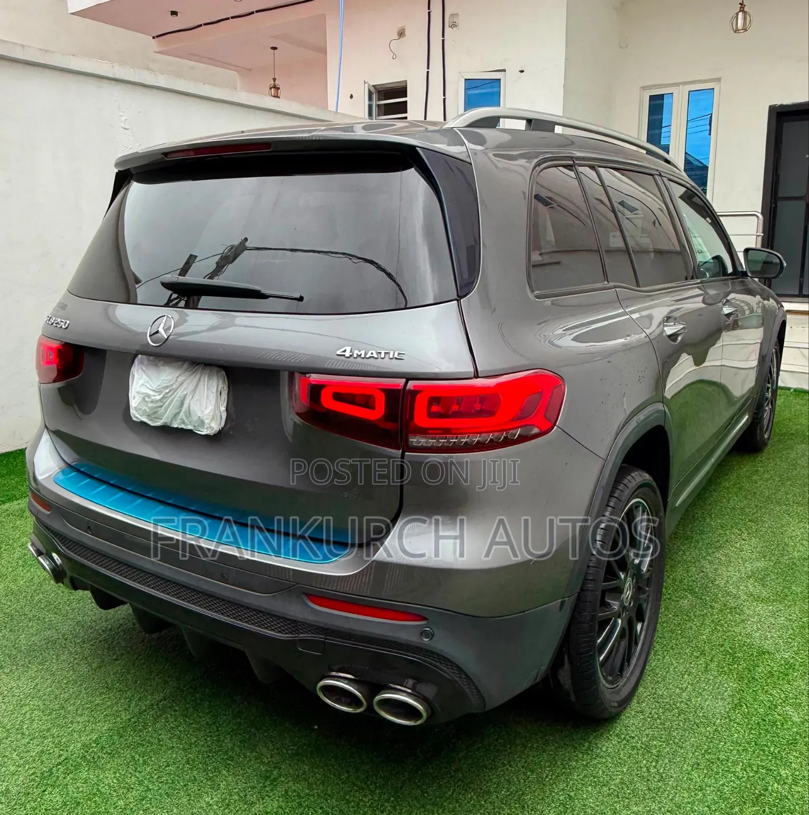 Mercedes-Benz GLB-Class 2020 Silver
