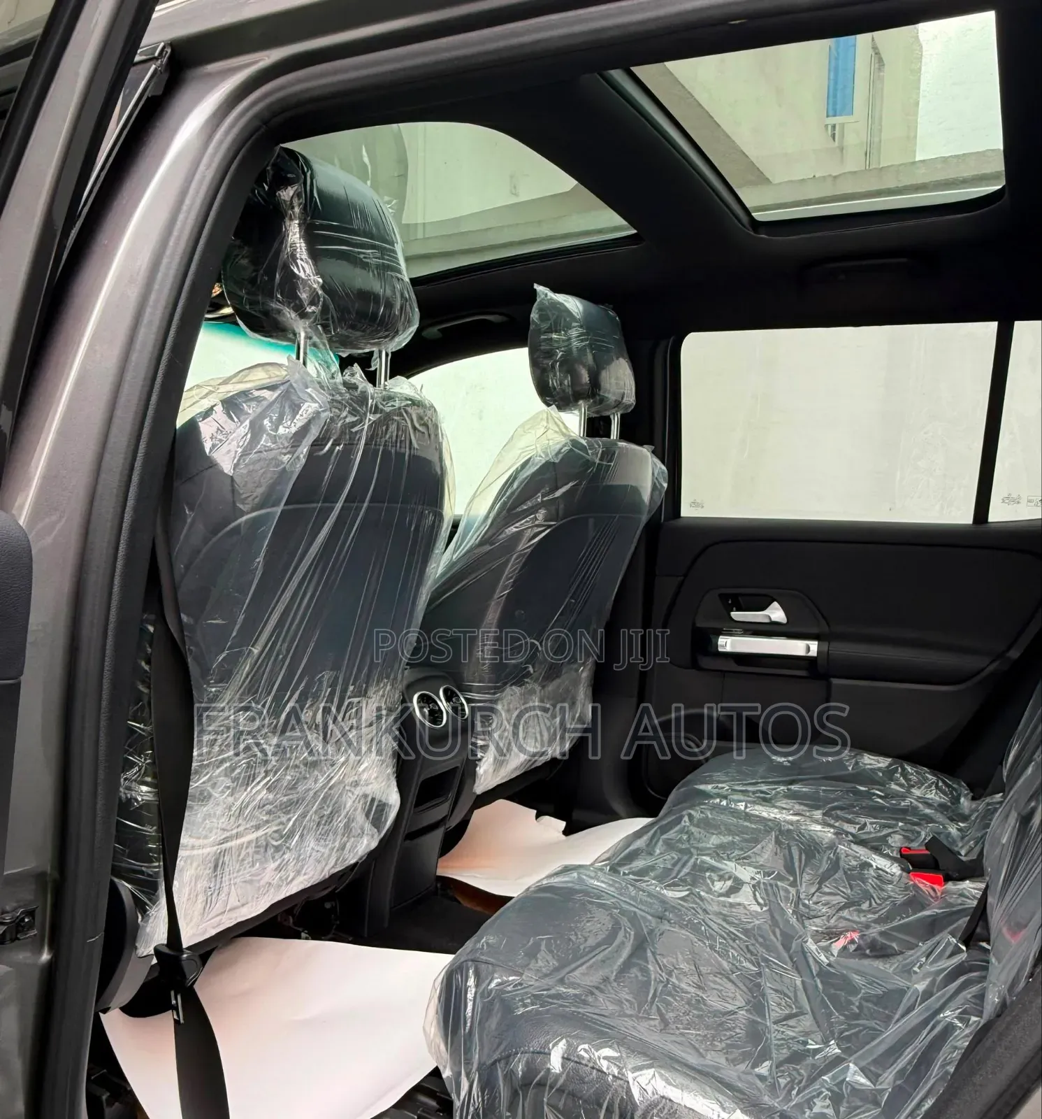 Mercedes-Benz GLB-Class 2020 Silver
