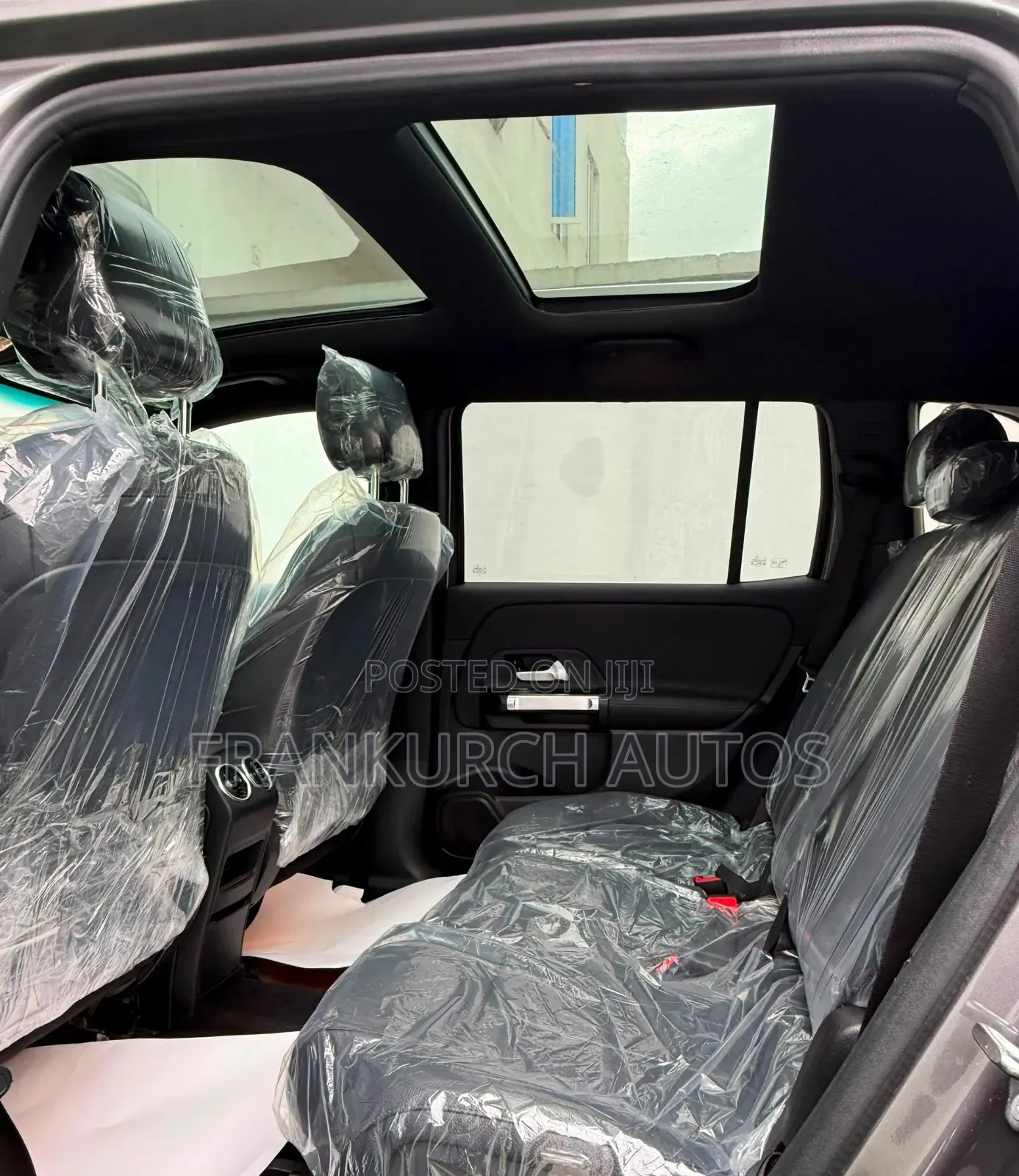Mercedes-Benz GLB-Class 2020 Silver