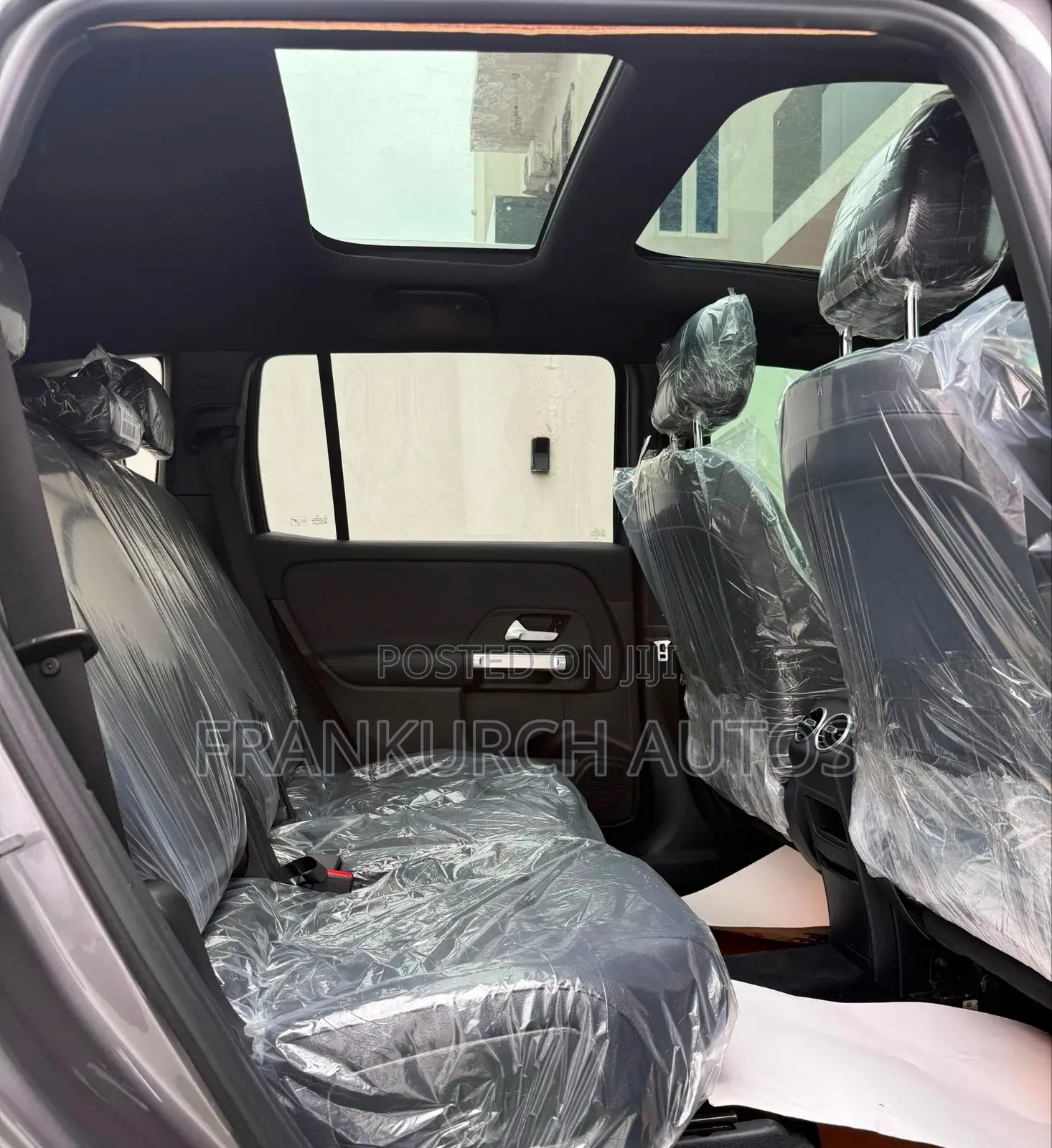 Mercedes-Benz GLB-Class 2020 Silver