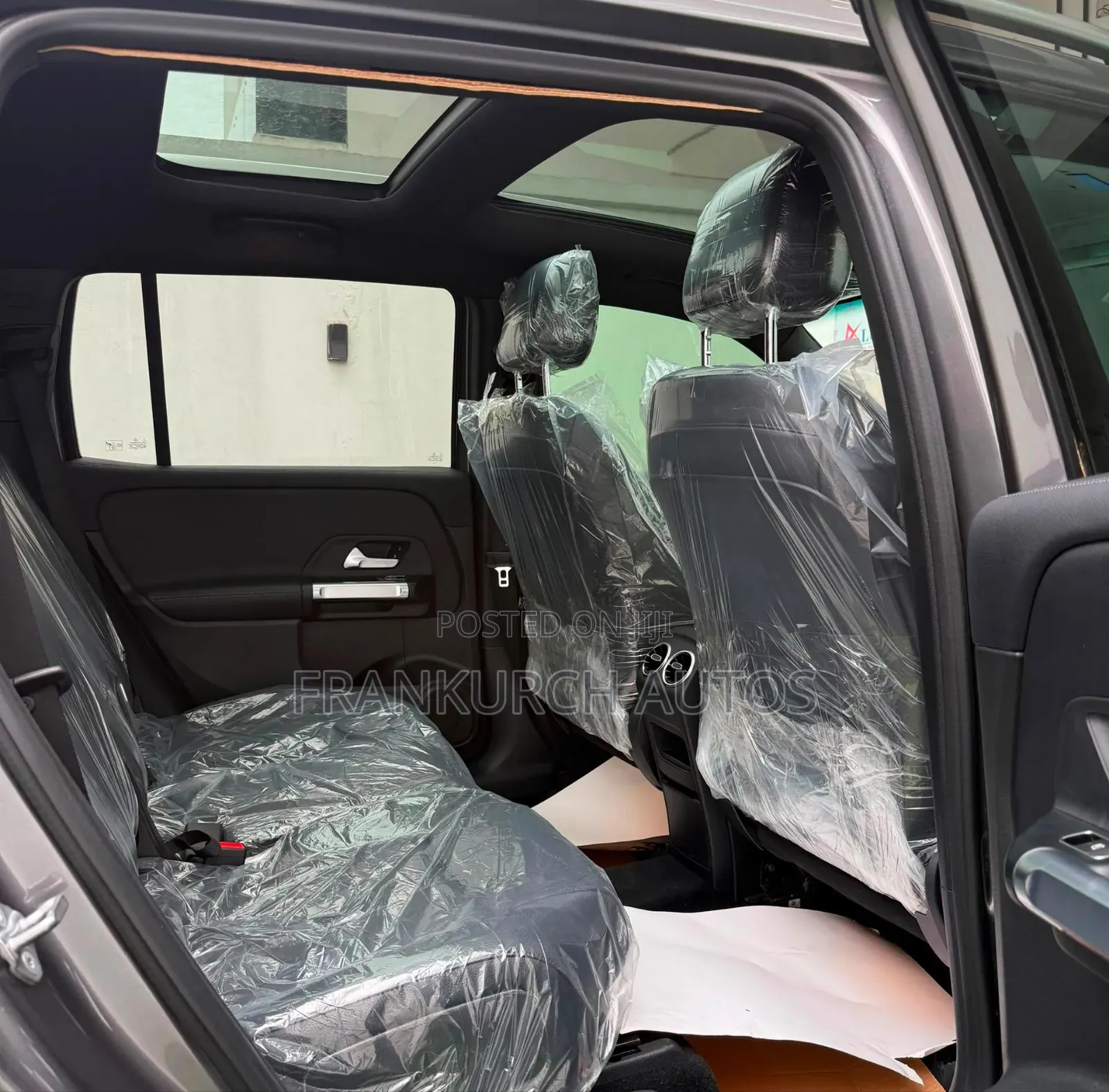 Mercedes-Benz GLB-Class 2020 Silver