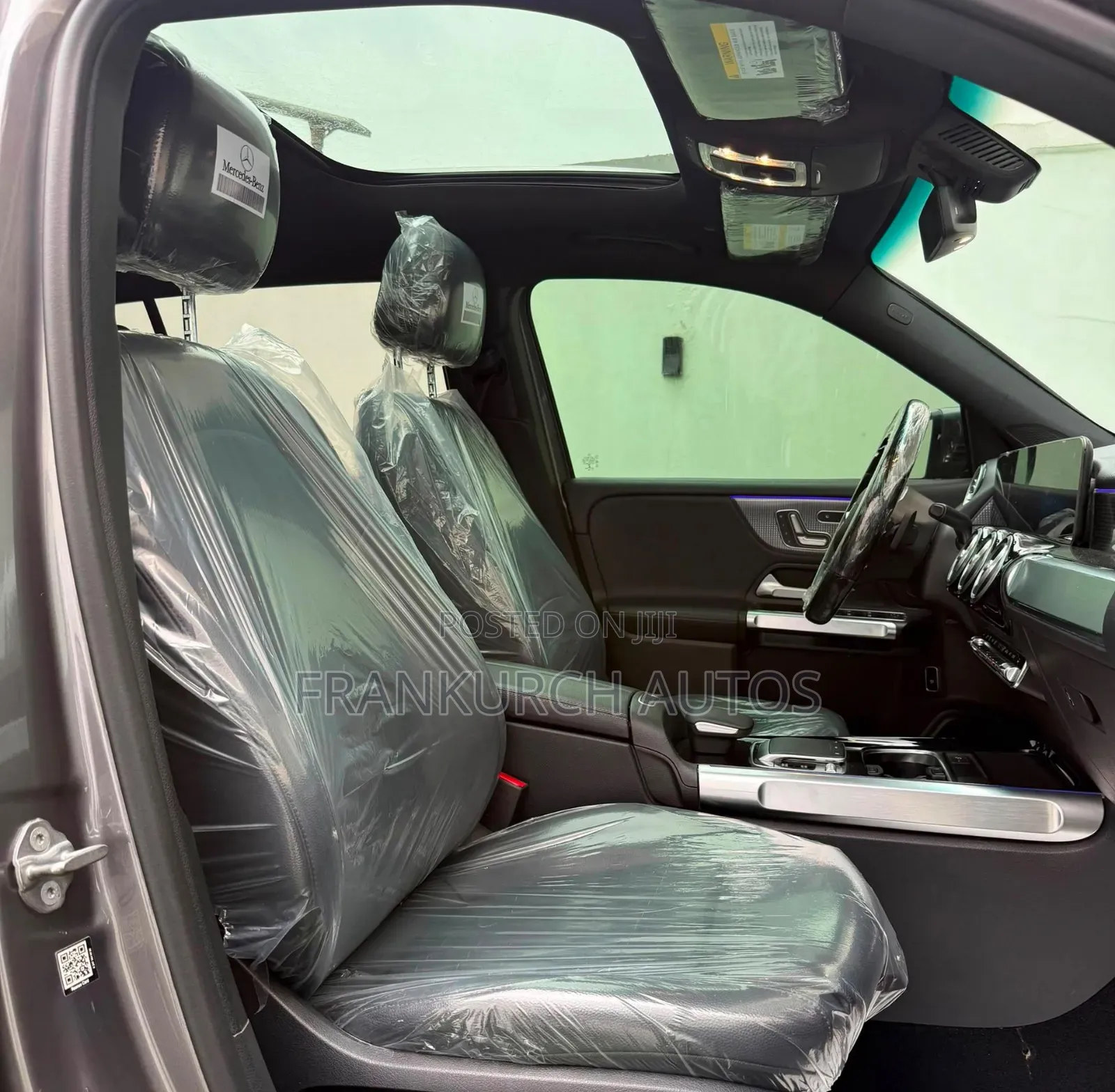 Mercedes-Benz GLB-Class 2020 Silver