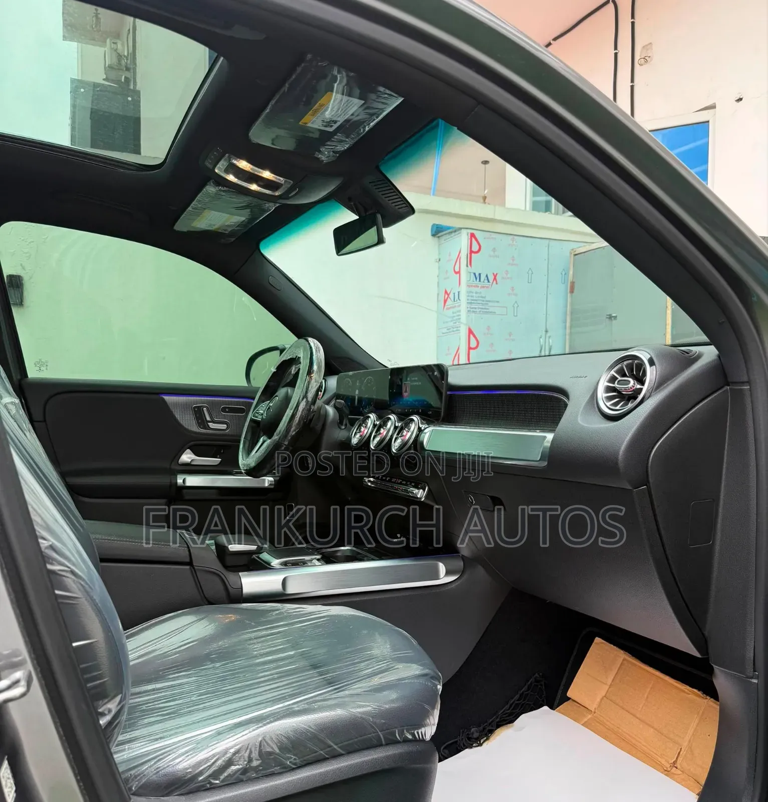 Mercedes-Benz GLB-Class 2020 Silver