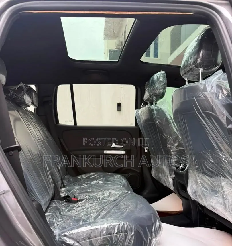 Mercedes-Benz GLB-Class 2020 Silver