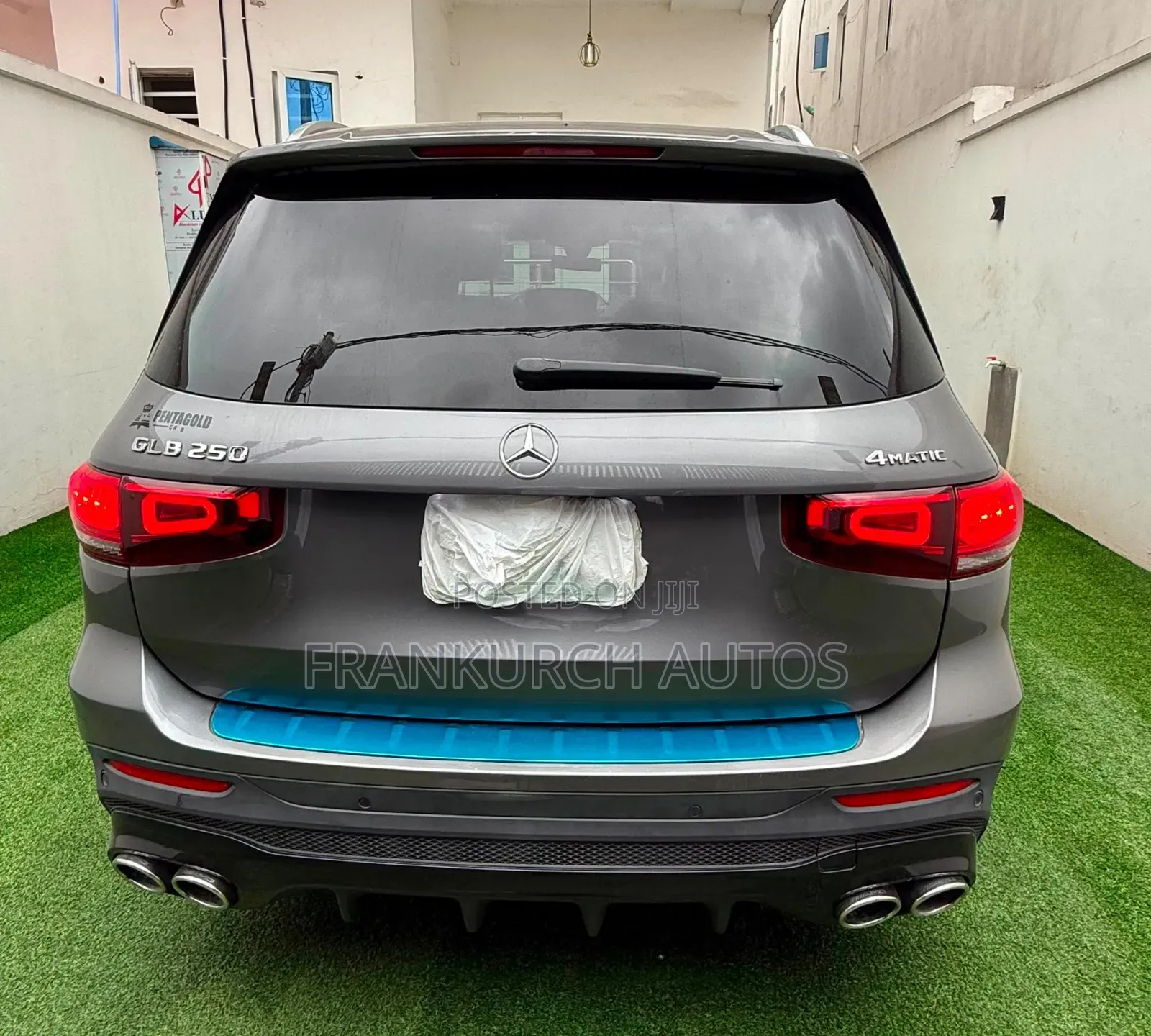 Mercedes-Benz GLB-Class 2020 Silver