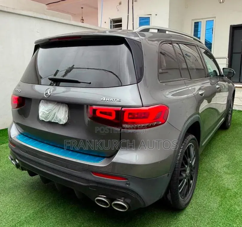 Mercedes-Benz GLB-Class 2020 Silver