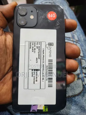 Apple iPhone 12 64 GB Black