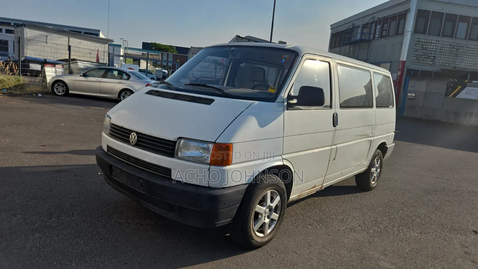 Volkswagen Transporter 1995 White