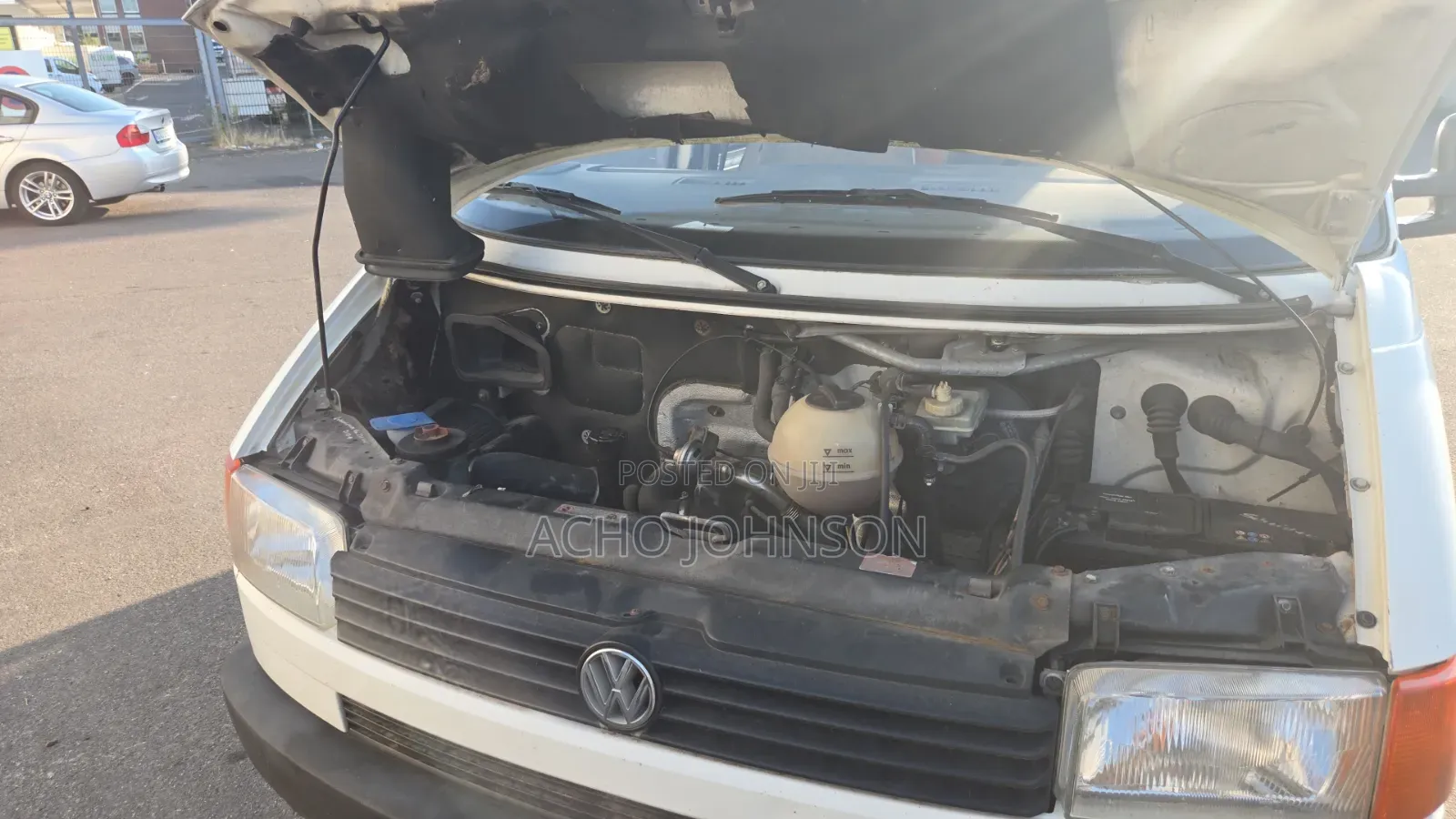 Volkswagen Transporter 1995 White