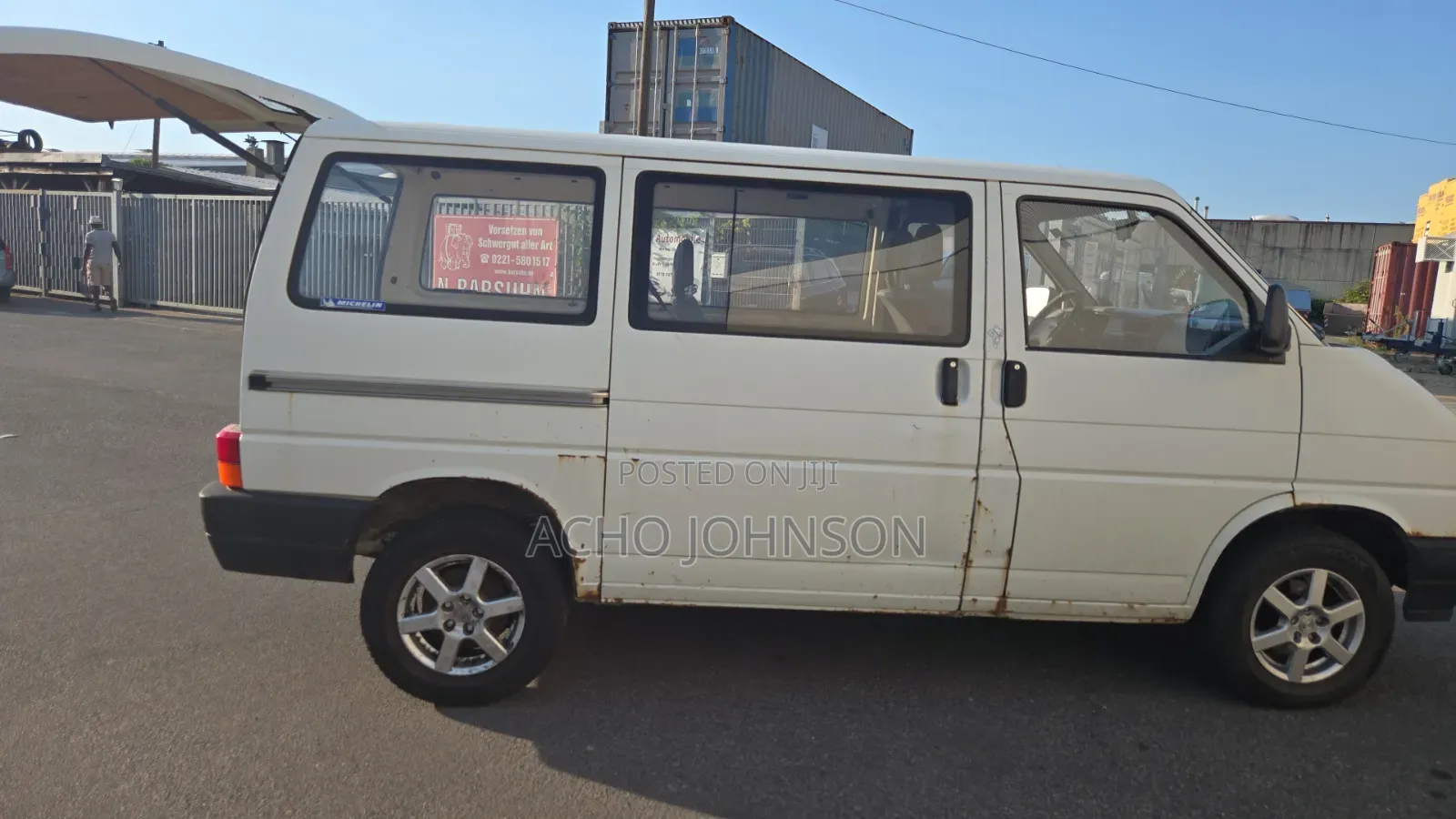 Volkswagen Transporter 1995 White