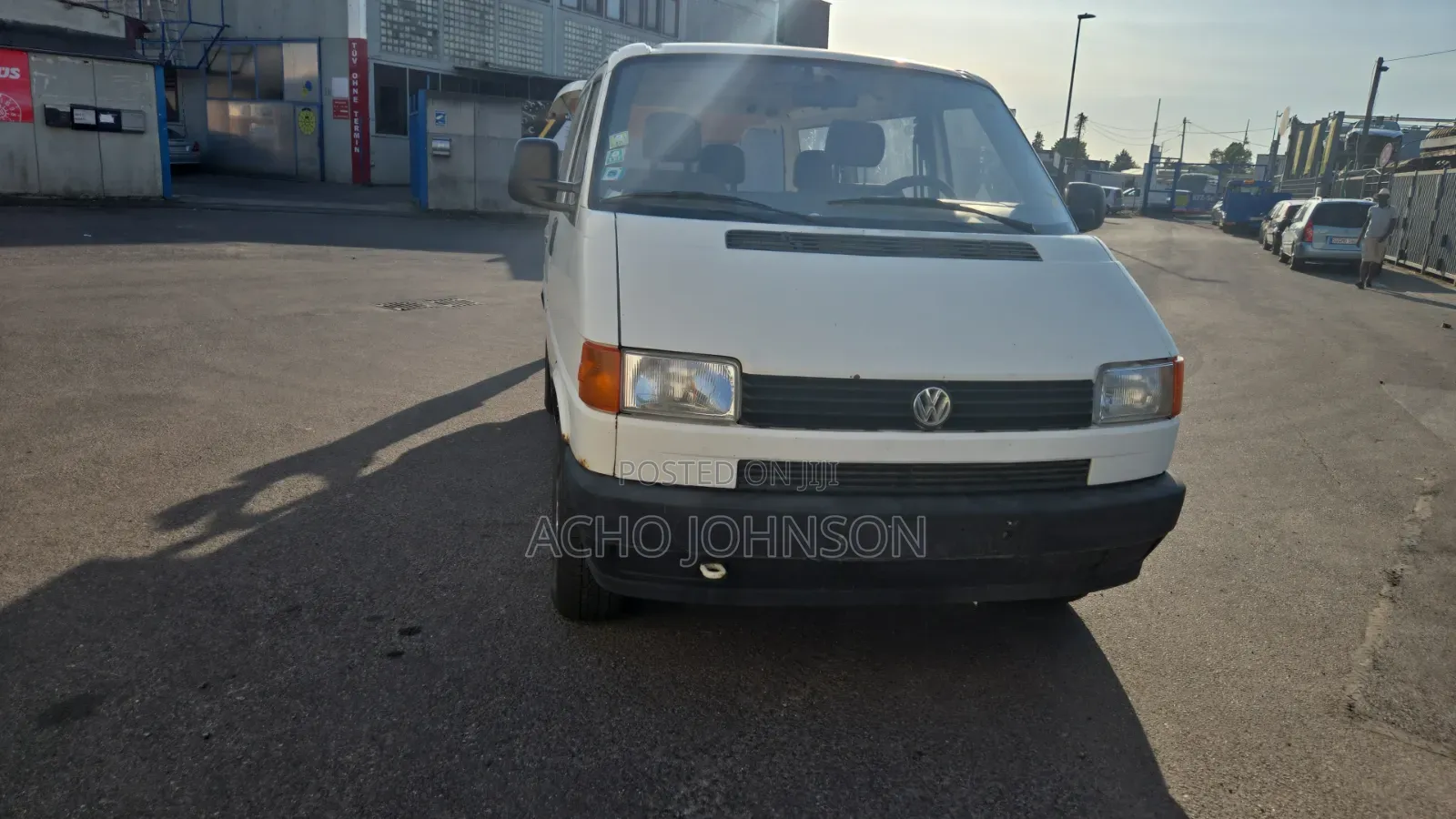 Volkswagen Transporter 1995 White