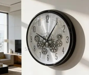 Luxurious Modern Wall Clock