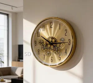 Luxurious Modern Wall Clock