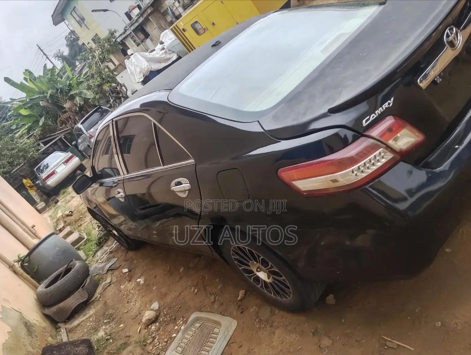 Toyota Camry 2011 Black