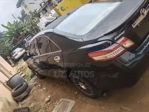 Toyota Camry 2011 Black