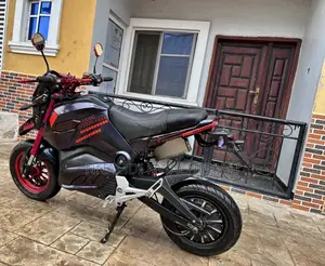 Motorcycle 2024 Blue