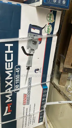 Maxmech Demolition Breaker 18500W