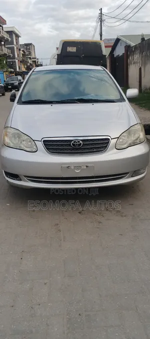 Toyota Corolla Altis 2005 Silver
