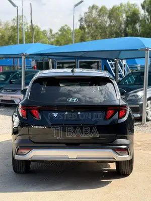 Hyundai Tucson SE FWD 2025 Black